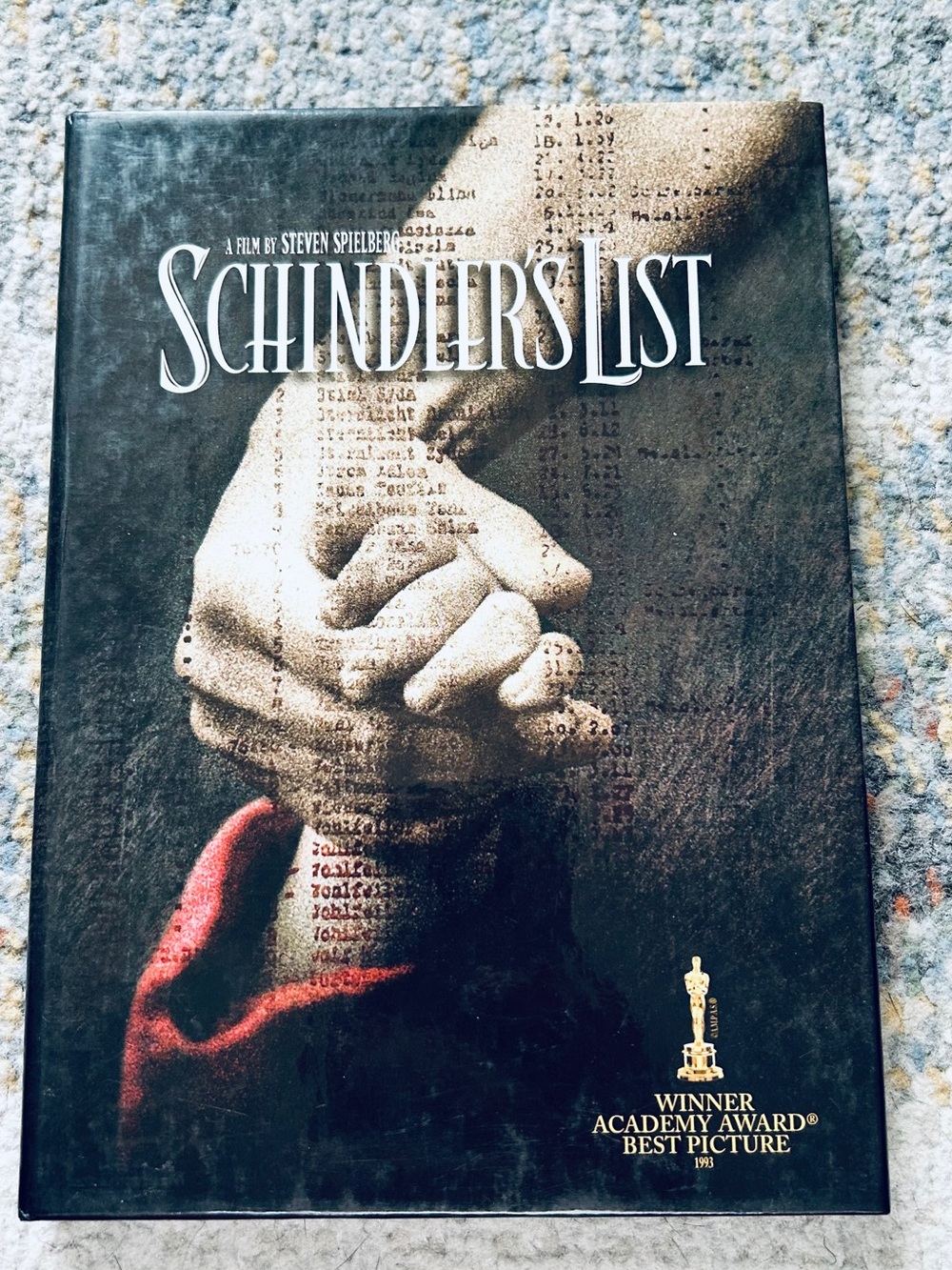 Schindler’s List DVD – Steven Spielberg – 2004 Edition